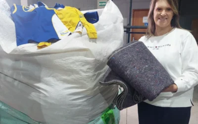 Upcycling e reciclagem têxtil